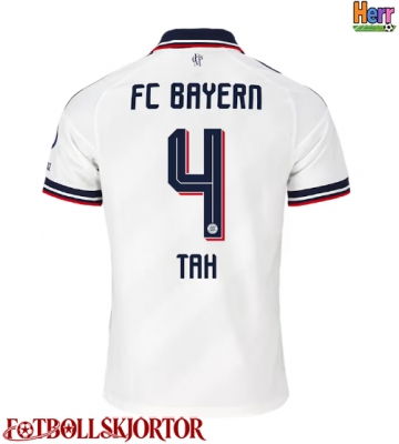 Bayern Munich Jonathan Tah #4 Bortatröja 2026-27 Kortärmad
